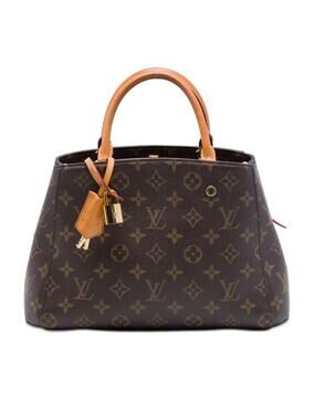 Louis Vuitton Montaigne Bb Pre-Loved #320055L13B